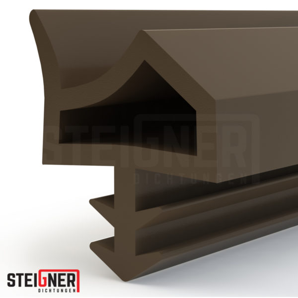 Steigner Burlete para puerta y ventana STD06 marrón