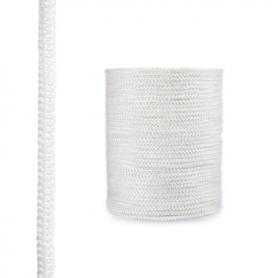 Cordón de fibra de vidrio SKD02 blanco 12 mm