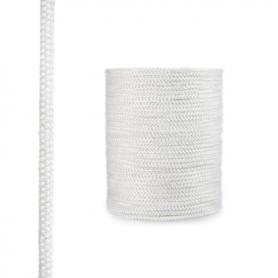 Cordón de fibra de vidrio SKD02 blanco 8 mm