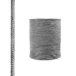 Cordón de fibra de vidrio SKD02 gris oscuro 10 mm nr.1