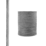 Cordón de fibra de vidrio SKD02 gris oscuro 12 mm nr.1