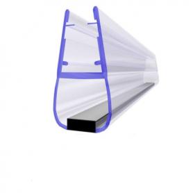 La junta magnética de ducha UKM02 para vidrio de 6-8 mm de espesor