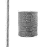 Cordón de fibra de vidrio SKD02 gris oscuro 8 mm nr.1